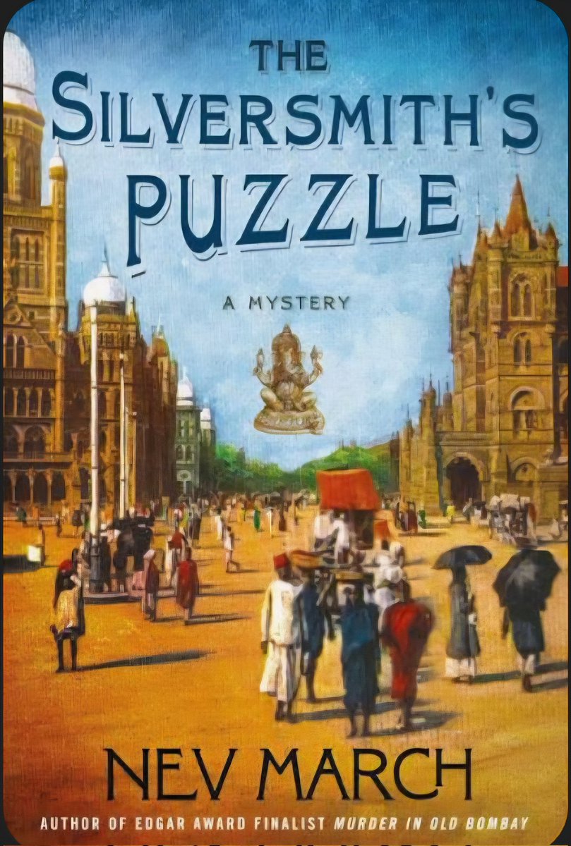 THE SILVERSMITH'S PUZZLE 

Loved the return of Capt Jim Agnihotri and Lady Diana Framji. My Amazon Review.#SILVERSMITHSPUZZLE #NEVMARCH amazon.com/gp/customer-re…