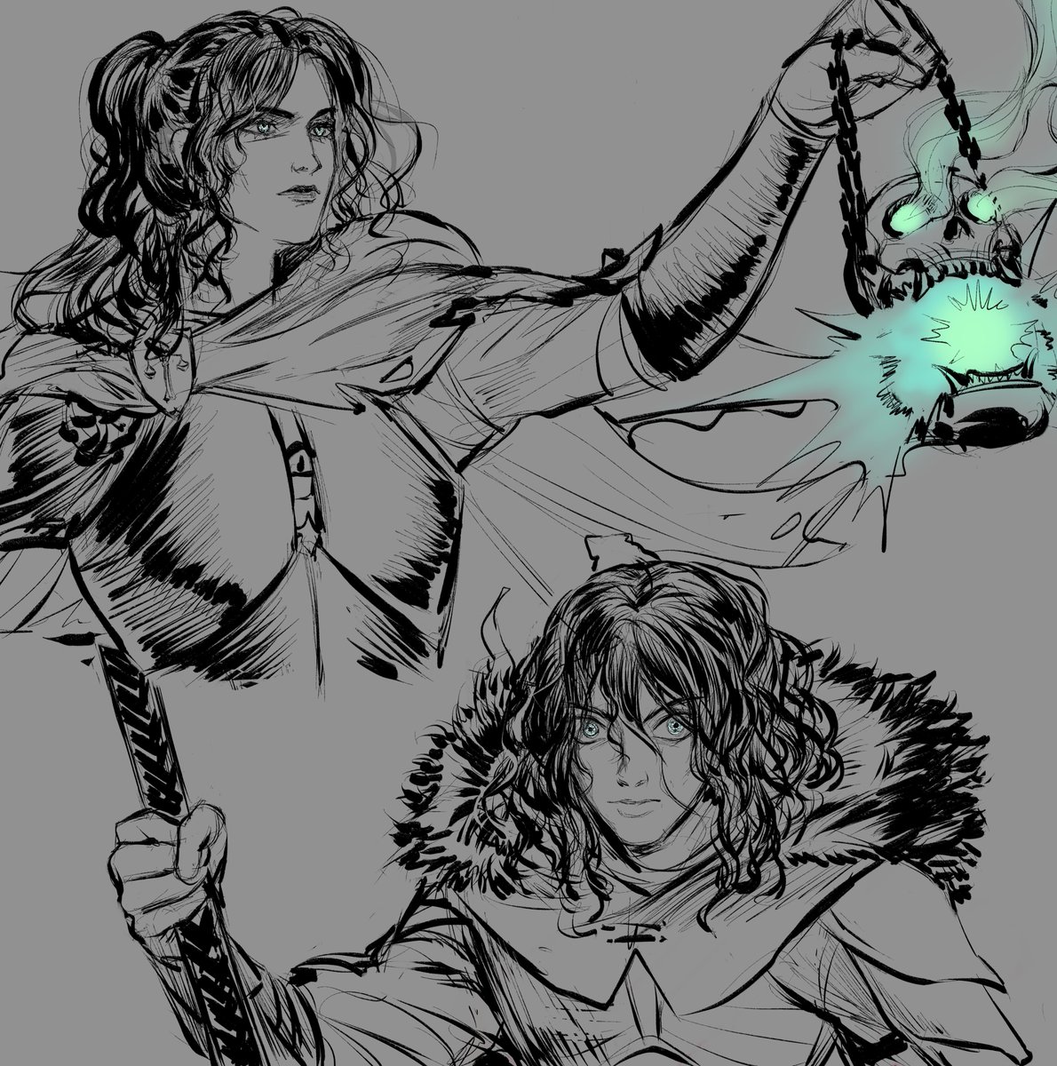 haesan09's tweet photo. sketch of some deathly ladies

one is a death cleric the other just kills people https://t.co/aDbh5Vf2If