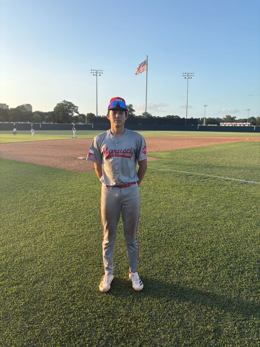 ✭Five Tool Texas✭ (@fivetooltexas) on Twitter photo F: <a href="/RecruitMETx/">METx Recruiting</a> Adams 12, Offseason Baseball Lozano 3
PoG: <a href="/JPPeel11/">JonParker Peel</a> 5 IP, 3 ER
Notable: <a href="/Trystan_Cook28/">Trystan Cook</a> 2-4, 2B, 2R F: <a href="/RecruitMETx/">METx Recruiting</a> Adams 12, Offseason Baseball Lozano 3
PoG: <a href="/JPPeel11/">JonParker Peel</a> 5 IP, 3 ER
Notable: <a href="/Trystan_Cook28/">Trystan Cook</a> 2-4, 2B, 2R