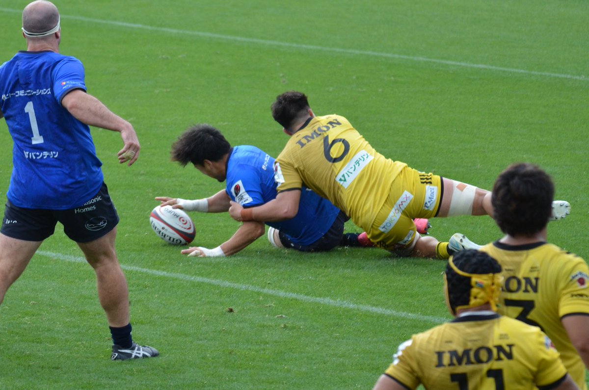 _n19no_'s tweet photo. フランカーの日

#大西樹
#LachlanBoshier vs #SamCane
#BenGunter https://t.co/ukCfd1utaH