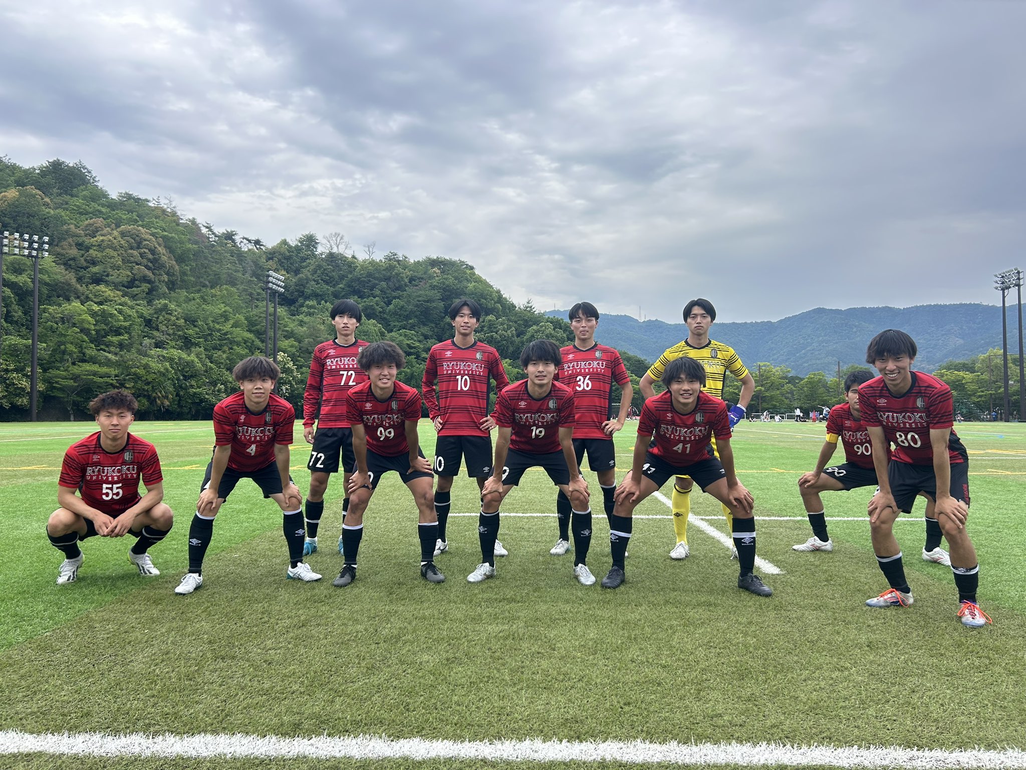 龍谷大学体育局サッカー部【公式】 on X: 