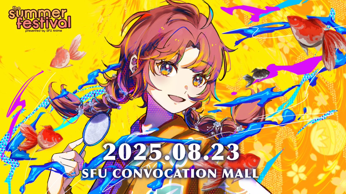 SFU Anime tweet media