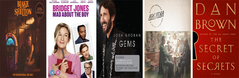 This week the Cheshire Public Library has 29 new books, seven new movies, and four new music CDs. wowbrary.org/nu.aspx?p=2605…