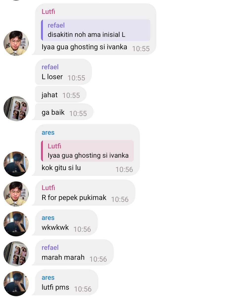 ada aja ya allah bahan ributnya