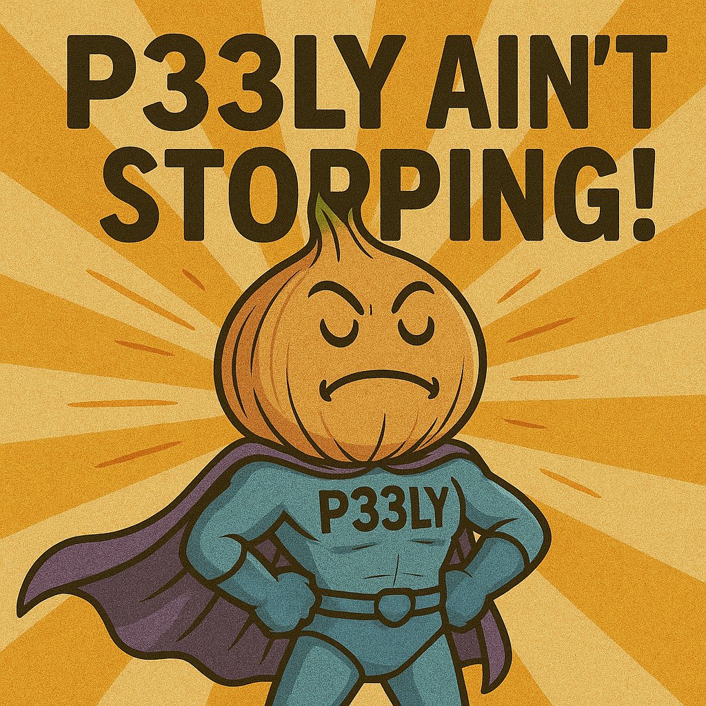 The <a href="/thep33l/">THE P33L</a> ain't stopping !!!!