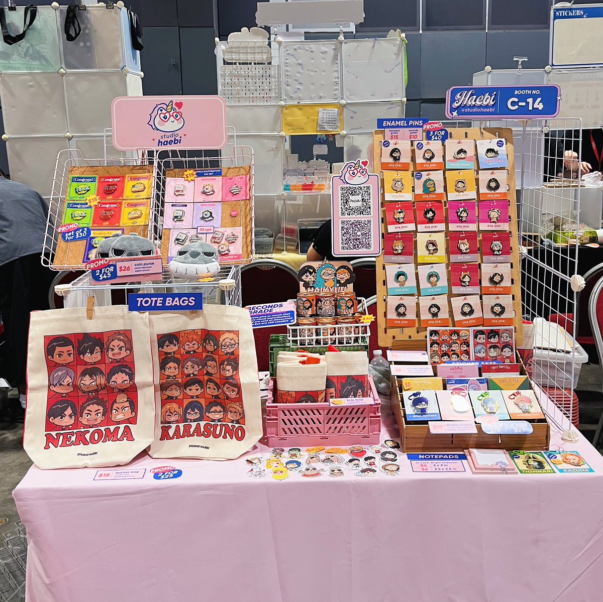 Currently at #dokidokianimemarket this weekend! Hope to see you there💖 Find me at table C14 🤗

#DDAM2025