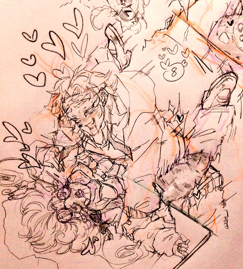 Kikicapcakeowo's tweet photo. Pt2💖💕💜💛❤️��🔥 StarCross×Shimmer💛💜 (BSau) #undertaleAU #undertail #BSau #StarCross_sans #Shimmer https://t.co/o8AyOwZatL