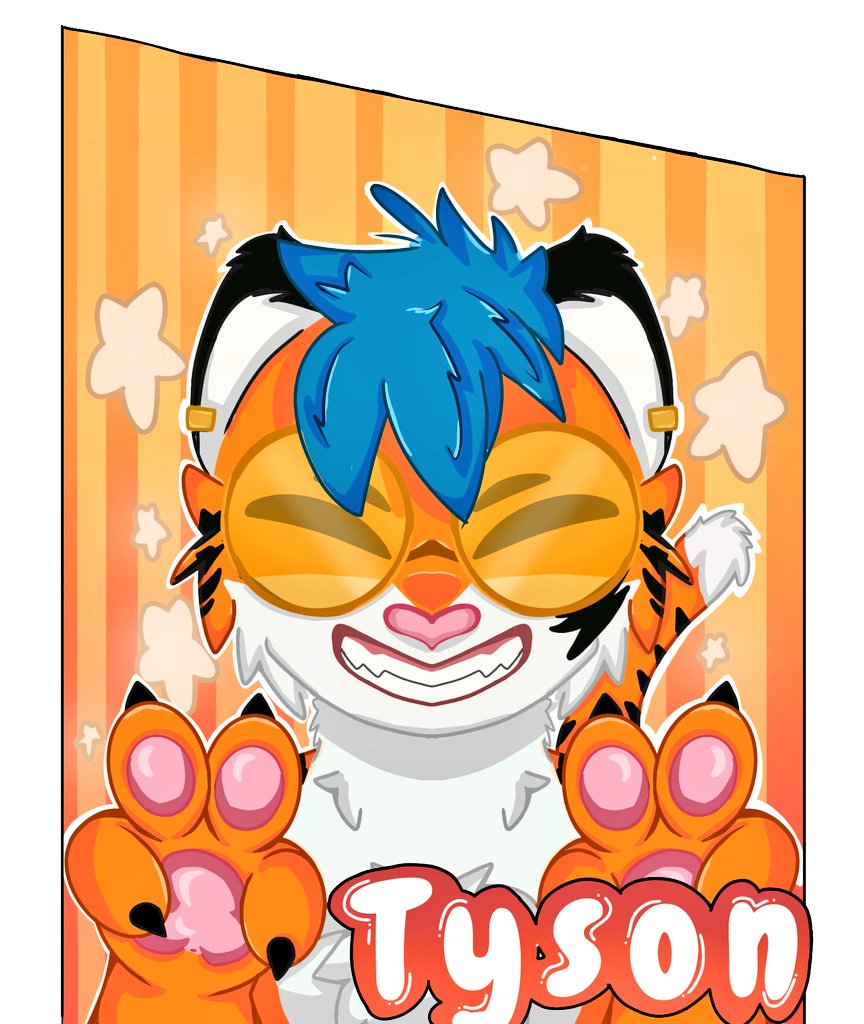 Dibujito para <a href="/BlacksToffee/">Tyson 🐯</a>, un regalo de mi para ti✨🌟
#furrycommunity #furryfandom #furry #furryart #art #furryartist #furrychile #furries #Artdigital #regalo