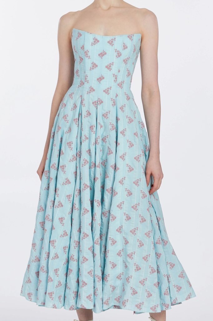 floral wrap dress midi Women's Organic Cotton Wrap Dress