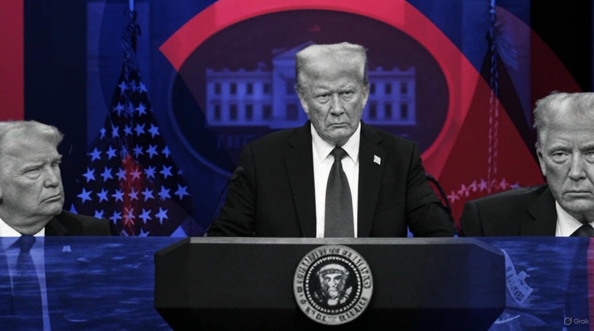 Yovelcrypto's tweet image. 🚨 BREAKING: Trump Media Eyes Bitcoin ETF Debut! 🇺🇸📈

A Truth Social Bitcoin ETF is on the horizon! 💥
Yorkville America Digital, alongside Trump Media and Crypto.com, just filed with the SEC to launch a new BTC ETF under the banner of “America First” 🇺🇸💸

This…