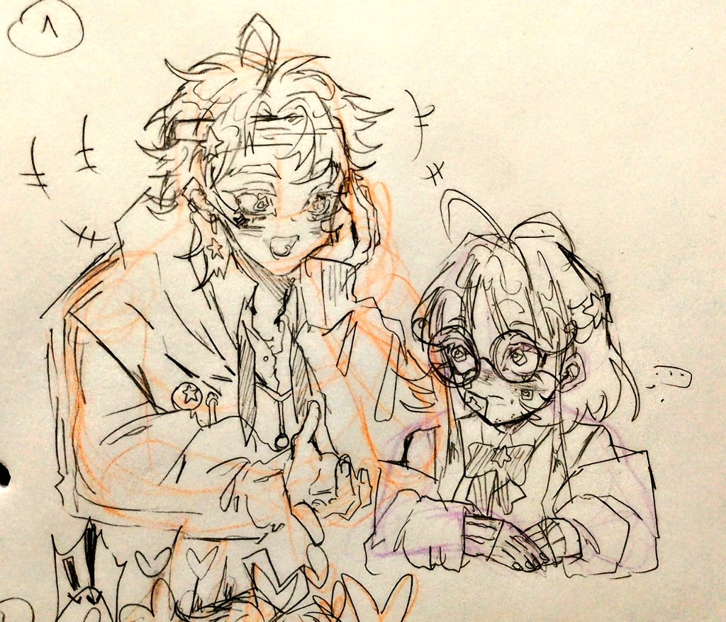Kikicapcakeowo's tweet photo. Pt1💛💜💞💕💖❤️🔥 StarCross×Shimmer #undertaleau #BS #starcrossShimmer #Starcross_Sans #Shimmer https://t.co/sawHmXY9u9