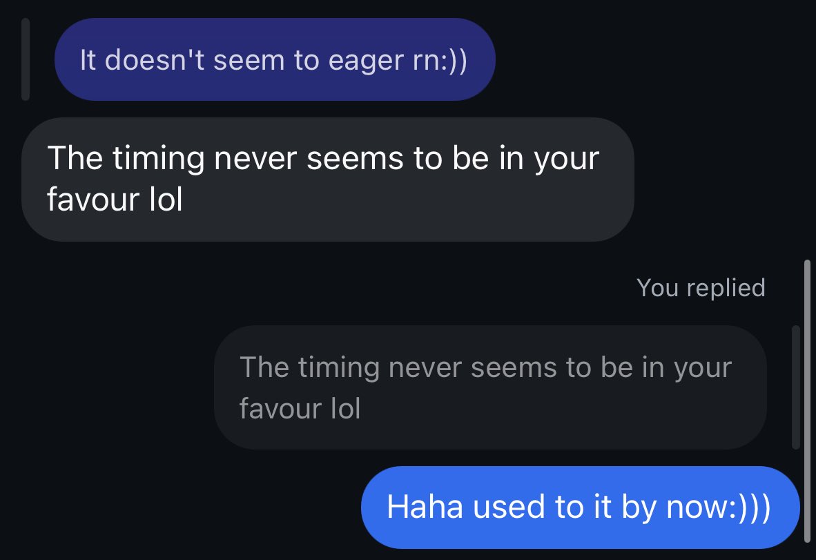 دوستای خارجیمم فهمیدن وضعیت  شانسم چجوریه:)))