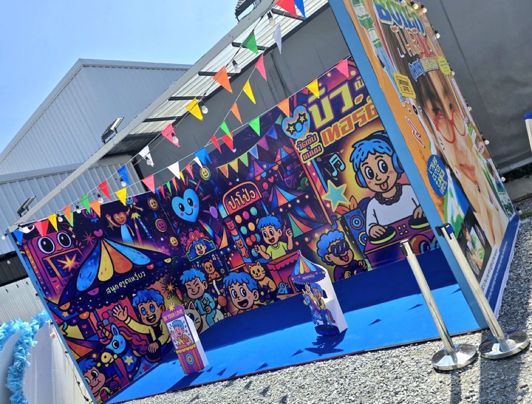 Aww yearly his birthday booth by BFFC is so special and creative! 🥹💙

BUILD THIRTYONE DERLAND #HAPPYBUILDTURNS31 <a href="/JakeB4rever/">BIU.</a>