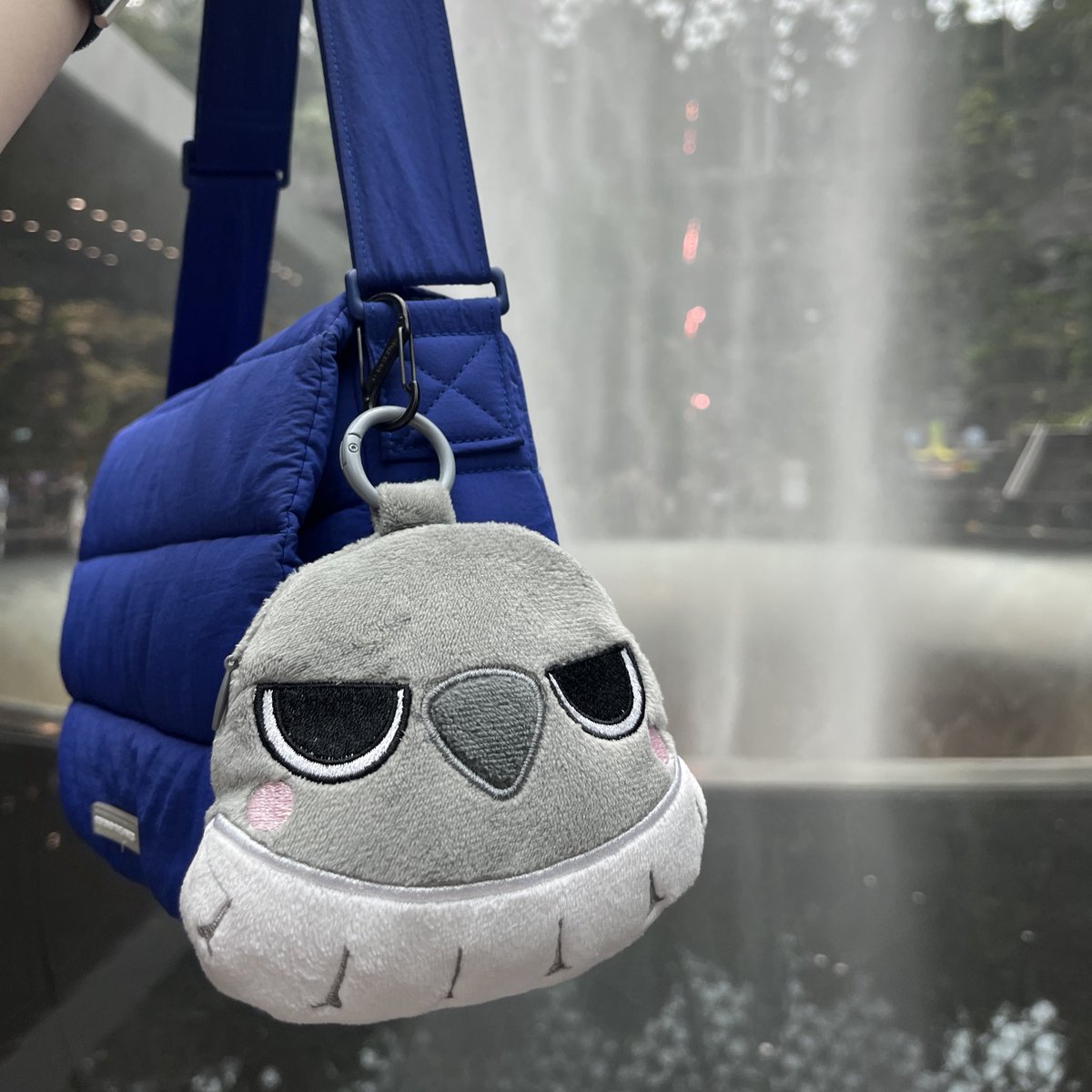 Sylus girliessss I made a plush keychain coin purse 🥺 I want to make plush coin purses for the others too aaaa- what do we thinkk 

#Sylus #LoveandDeepspace