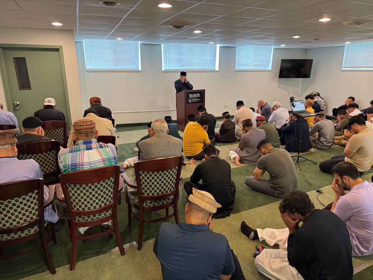 AMC_Albany's tweet photo. Eid ul Adha celebration in Albany NY

Eid Mubarak to all! https://t.co/hO5Lt2Whz6