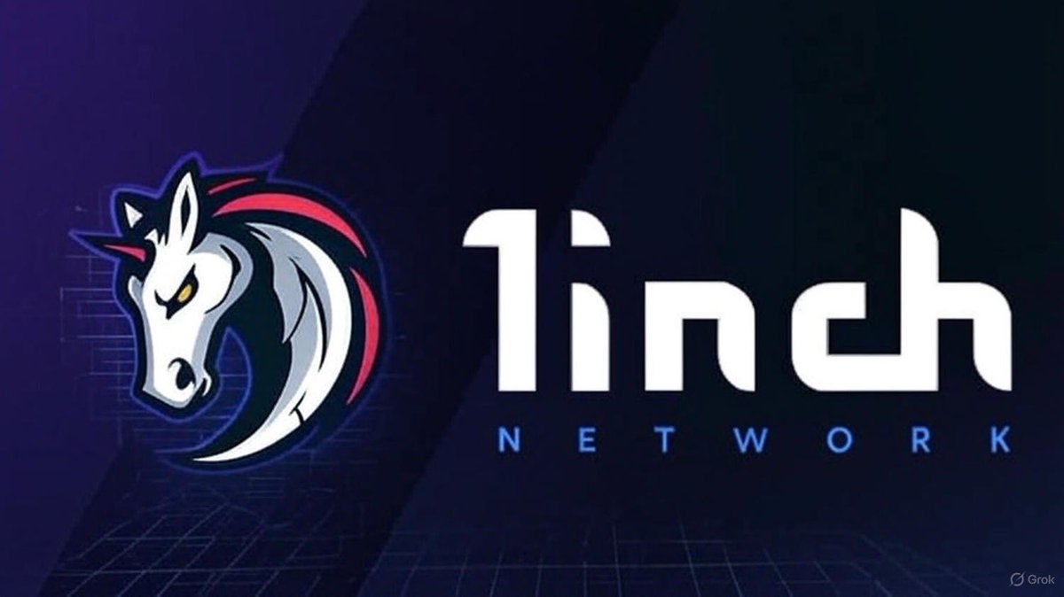 Yovelcrypto's tweet image. 🦄 1INCH DOMINATES! Claims 60% DEX Aggregator Market After Solana Power Move! ⚡️🌊

1inch just flexed hard by reclaiming the #1 spot in the DEX aggregator game — now owning a massive 60% market share thanks to its aggressive Solana expansion. 💥🌐

🔸 Rivals like CoW Swap &amp;amp; Kyber…