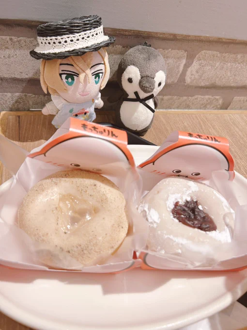 もっちゅりんおいしかったです!! もっちりちゅるんちゅるんでした