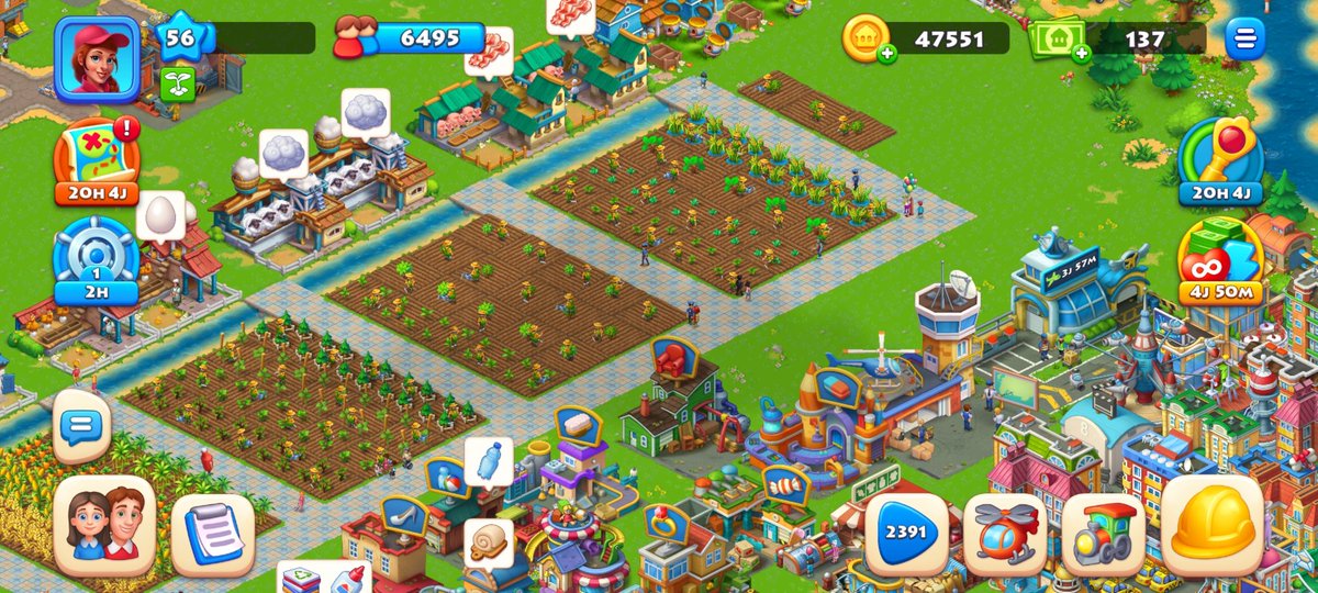 djkmolv's tweet photo. @tanyakanrl Belum pernah nyobain hayday. Btw ada yang mau bertetangga? #C3SLRF https://t.co/NhKpxD5Ctf