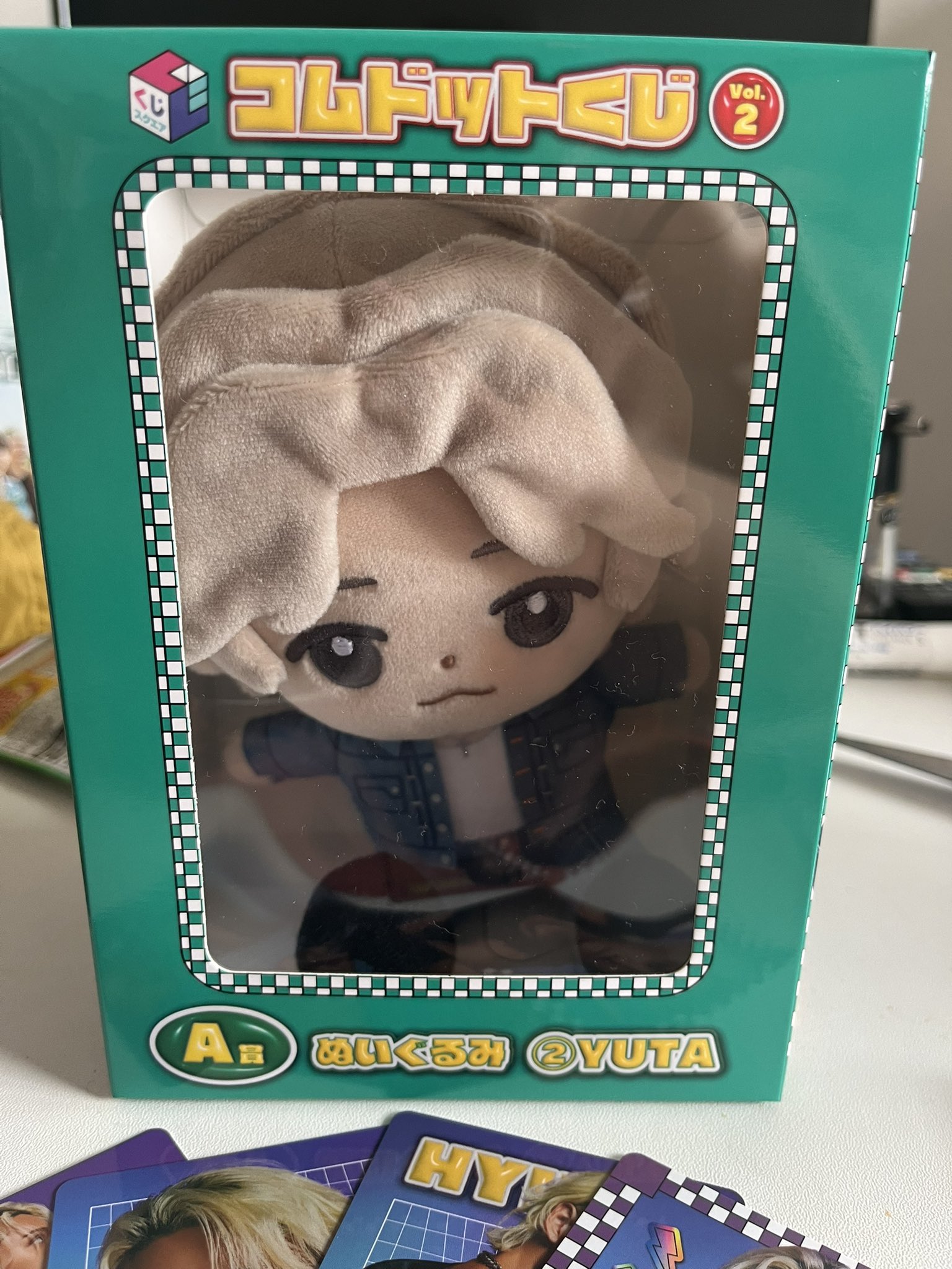 コムドット 一番くじ2 ぬいぐるみ ゆうま コムドットくじVol.2 A賞 ゆうま ぬいぐるみ（コムドット一番