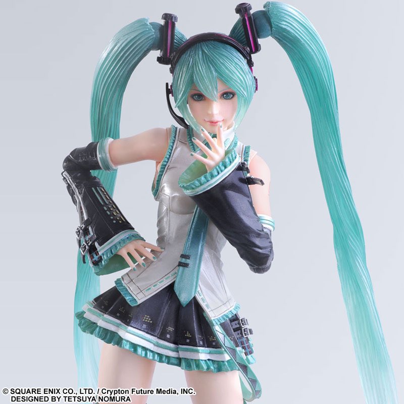 in light of miku in sonic racing shall i remind you of tetsuya nomura miku