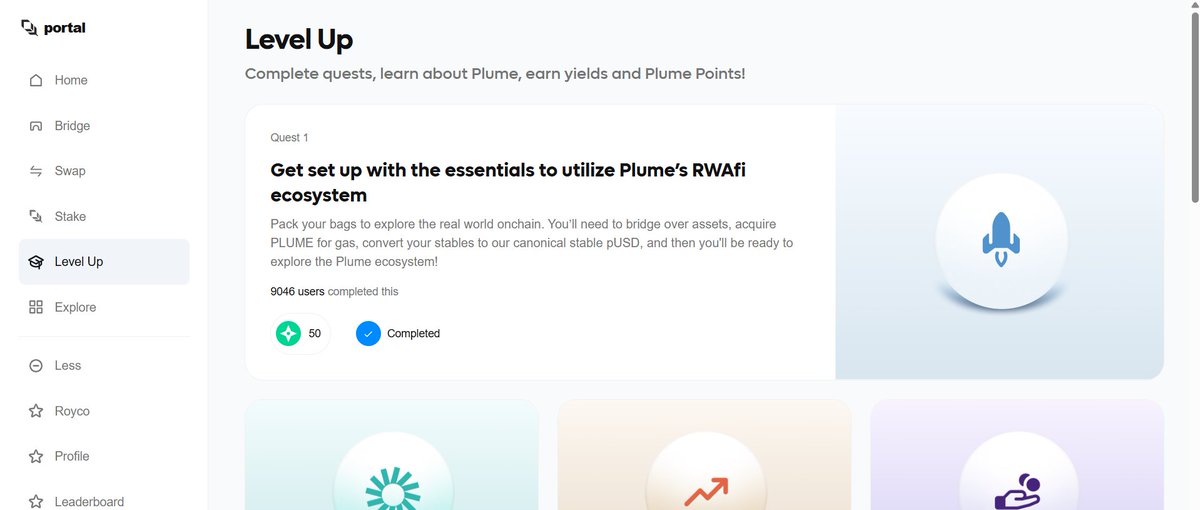 I’m exploring #RWAfi on Plume Network. Check out my profile and sign up to earn Plume Points <a href="/plumenetwork/">Plume</a> 

 🪶🪶🪶 https://portal.plume.org/?referrer=Viri…