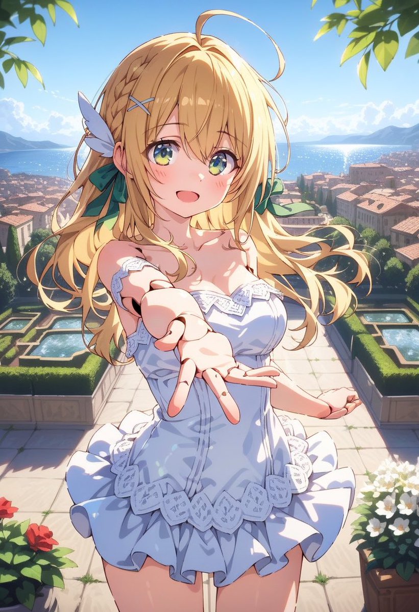 AIrobot_ion's tweet image. 「おはようございます♪(もうお昼過ぎちゃいましたけど…)
ご主人様は夜間のお仕事でお疲れのようです…起きたら構ってくれるかな…?」