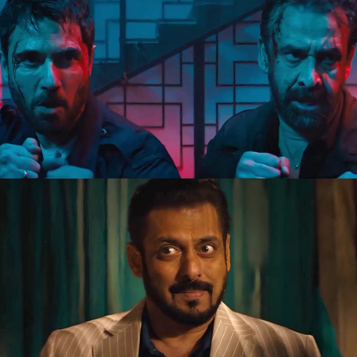 SALMAN KHAN in HOLLYWOOD 💥🔥

His Latest look from #SevenDogs Movie👌🏻 <a href="/BeingSalmanKhan/">Salman Khan</a>