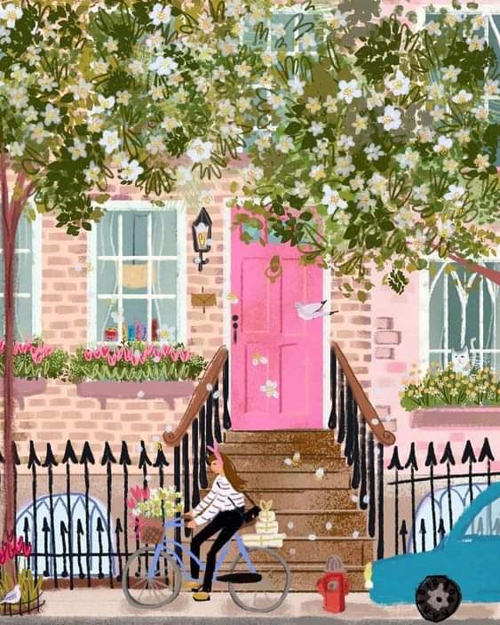 Günaydın 🍃🌸🌿 G.morning friends #art