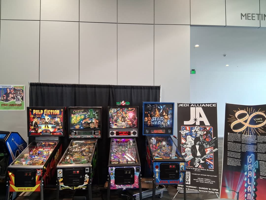 Retrocade_Media's tweet photo. If you're in Spokane this weekend come down to Comic Con! I'll be there promoting #ViralReloadEX!

#gamedev #indiegame #shmup #bullethell https://t.co/tYiWDcyUI6