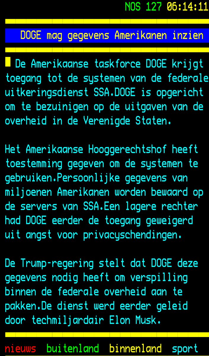 Dit zou ver over de grens van onze #AVG gaan.

Zitten hier nog Nederlanders tussen? Amerikaanse wetten gelden blijkbaar hier, maar gelden onze wetten ook daar?

<a href="/ministerieJenV/">Ministerie van Justitie en Veiligheid</a> <a href="/2eKamertweets/">Tweede Kamer</a> <a href="/Staatssec_BZK/">Eddie van Marum</a>

nos.nl/ttapp