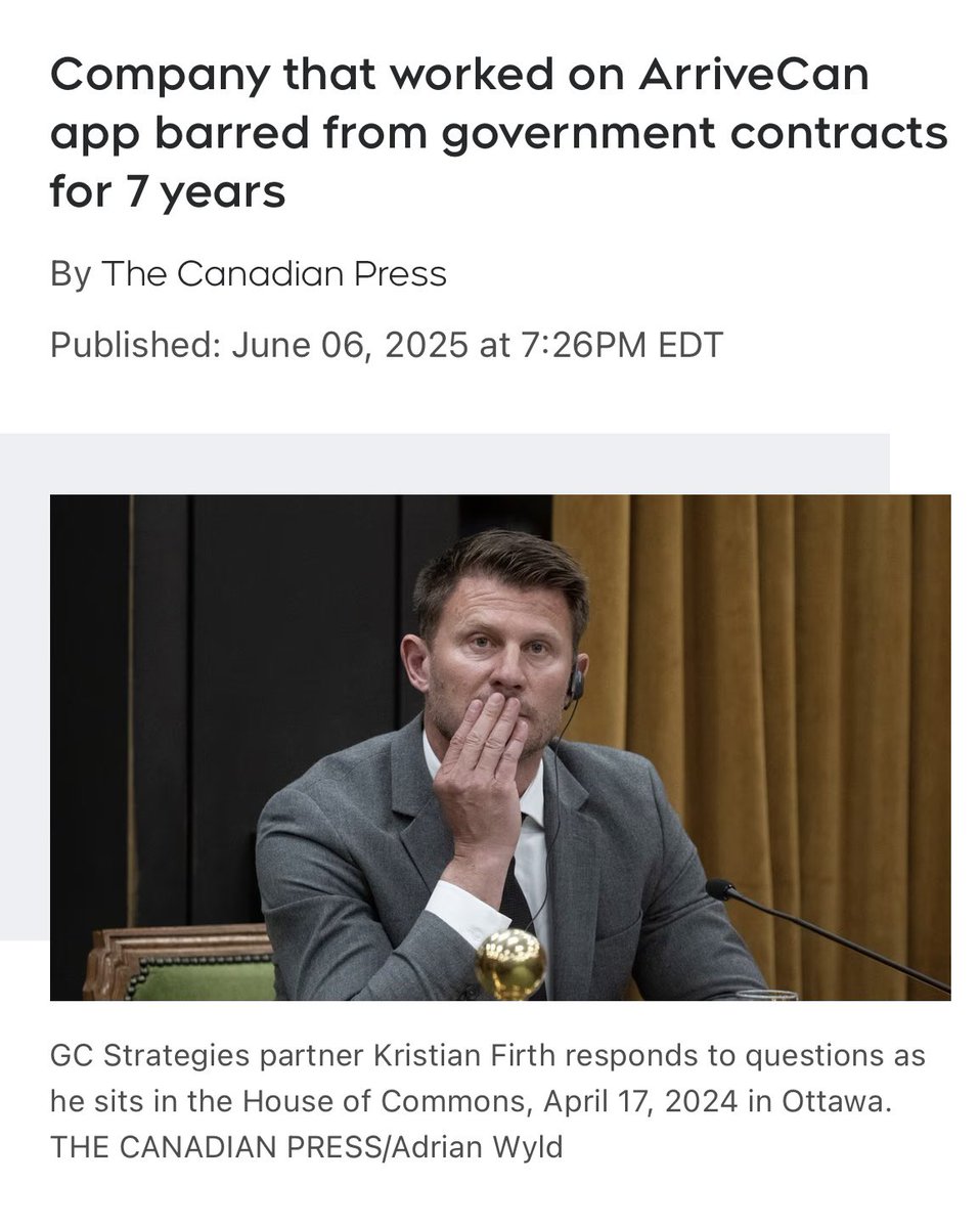 StephanieKusie's tweet photo. This tells me that the findings in the Auditor General’s Report on GC Strategies out Tuesday will be MIND BLOWING and that this is the government’s lame attempt to get ahead of it. 

*Be sure to tune in Tuesday. * 😬 https://t.co/i7vw2Axe6L