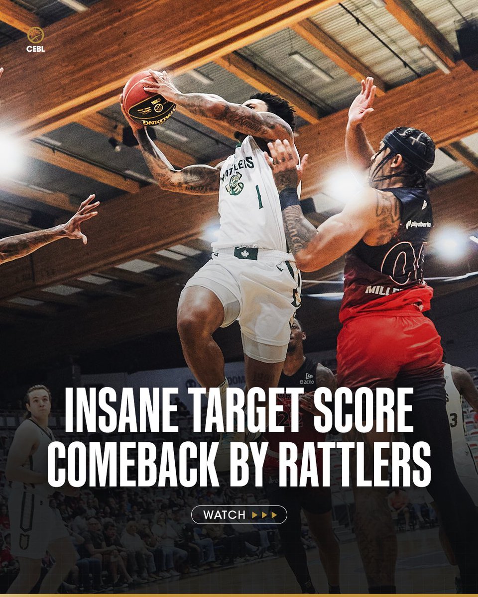 CEBLeague's tweet photo. A game to remember🏀

@sskrattlers fought like champions and staged an epic comeback tonight 💪

📺 Watch more on CEBL+ powered by @tonybet_ca : https://t.co/NVk3EPx257

#PullUp | #CEBLSeasonVII | #SSKvsCGY https://t.co/YdGVIjH6Kb
