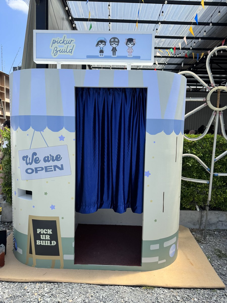 Luves slight change of time of opening our Photobooth. It will start taking photos at 1:00pm until 6:00pm!Take yours and share it with us💙
Project by: <a href="/BuildJakapan_PH/">Build PH</a> <a href="/BuildGermany/">BuildGermany FC</a> <a href="/BiuIndian/">𝗕𝘂𝗶𝗹𝗱𝗝𝗮𝗸𝗮𝗽𝗮𝗻 𝗜𝗻𝗱𝗶𝗮 𝗙𝗖 🇮🇳</a> <a href="/BuildItalia/">Build Italia FC</a> <a href="/buildjakapanuk/">BuildJakapan UK FC 💙🇬🇧💙</a> 

BUILD THIRTYONE DERLAND
#HAPPYBUILDTURNS31 <a href="/JakeB4rever/">BIU.</a>