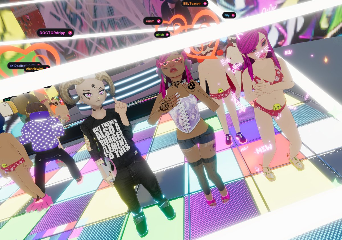 DOCTORdripp (@doctordrippnft) on Twitter photo π₯ All DOCTORdripp Burn2Upgrades are now 100% connect-less
Send your Crimson Suit or Dress to the burn addressβyour reward mints automatically. No forms. No clicks. Just π₯
Party at MAKEβs Beast Hideout -22, 137
π§ <a href="/BillyTeacoin/">Billy Teacoin 6β£π«9β£</a> & <a href="/MAKEANFT/">make</a>
πΈ <a href="/Pinchacho13/">Pinch π€π§</a> & <a href="/SinfulMeatStick/">SinfulMeatStick.eth</a> π₯ All DOCTORdripp Burn2Upgrades are now 100% connect-less
Send your Crimson Suit or Dress to the burn addressβyour reward mints automatically. No forms. No clicks. Just π₯
Party at MAKEβs Beast Hideout -22, 137
π§ <a href="/BillyTeacoin/">Billy Teacoin 6β£π«9β£</a> & <a href="/MAKEANFT/">make</a>
πΈ <a href="/Pinchacho13/">Pinch π€π§</a> & <a href="/SinfulMeatStick/">SinfulMeatStick.eth</a>