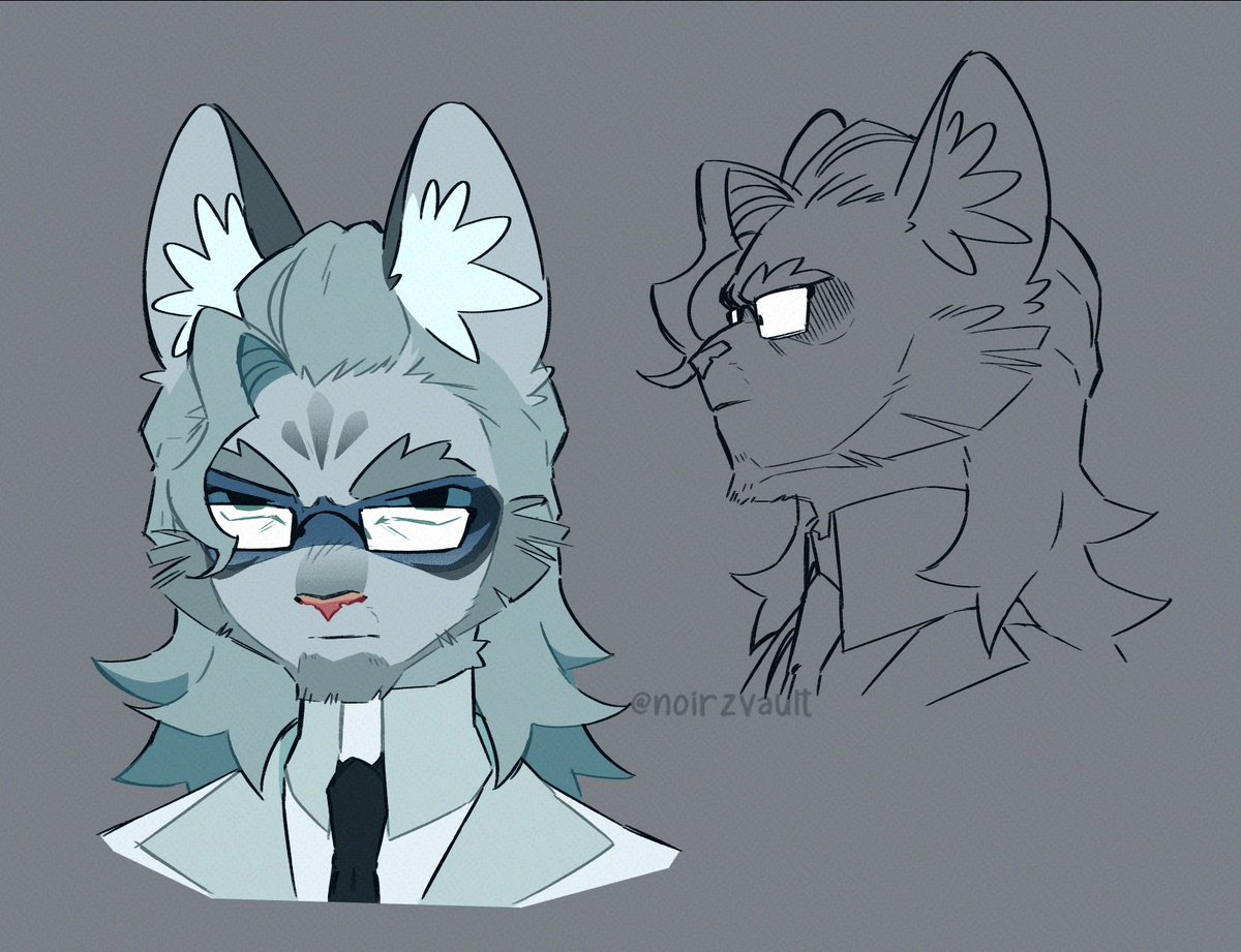 Here comes the world's worst dad AND boss,
Giovanni Riley
#furryart #oc