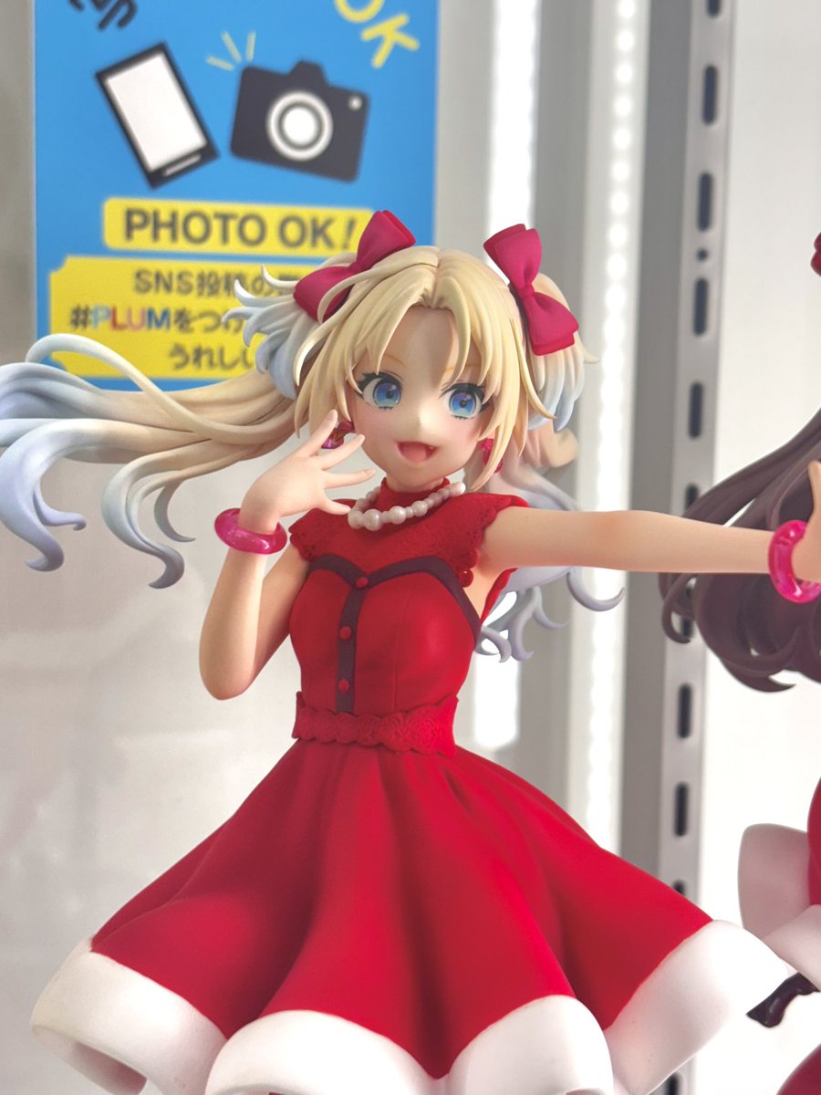 mizukic_00's tweet image. kアリ行く前に秋葉原に寄って瑠璃ちゃん見てきた！！！
可愛すぎて絶叫()
#PULM