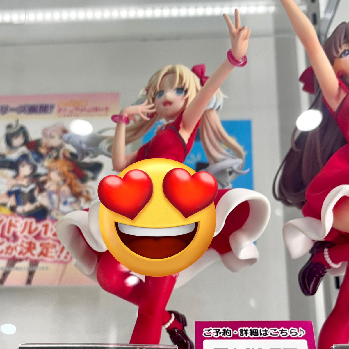 mizukic_00's tweet image. kアリ行く前に秋葉原に寄って瑠璃ちゃん見てきた！！！
可愛すぎて絶叫()
#PULM