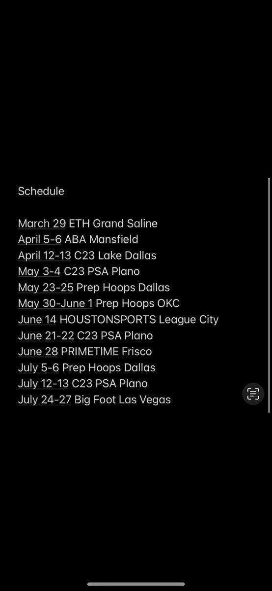 DonovanGad24's tweet image. 2025 AAU Schedule @CoachBCG @BretteTanner @MattBraeuer youtube.com/@donovangaddis…