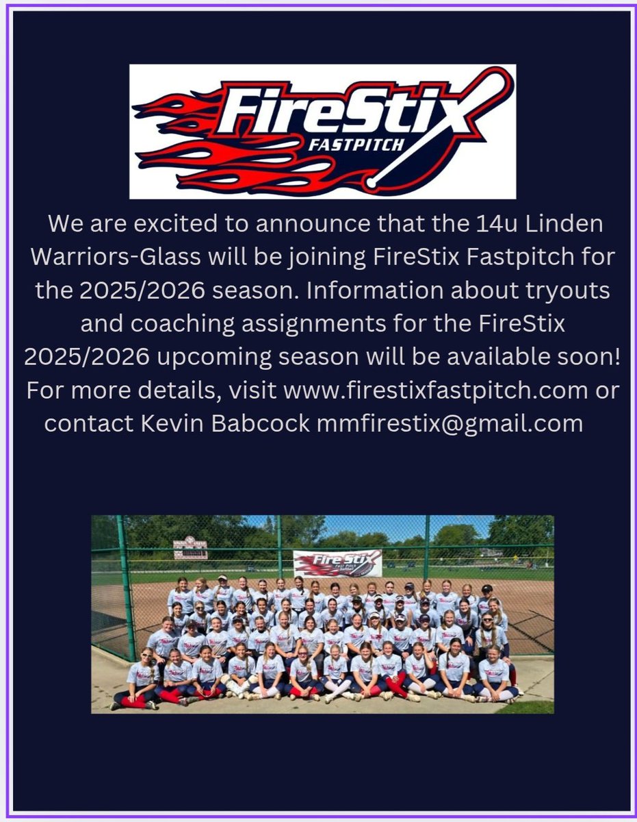 Firestix Fastpitch tweet media