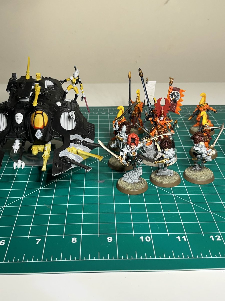 Rhena 🛡️ (@paladin_rhena) on Twitter photo I had such a fun stream with the awesome <a href="/BookOfTheDead_/">Al-azif 🐙𖤐【Cthulhi Vtuber】</a> painting minis today!! A huge shout out to <a href="/Splindaugh9001/">Splindaugh Fallen Angel Vtuber</a>, <a href="/Lux_Taleor/">Lux Taleor | Taleteller VTuber📜🪶</a>, <a href="/RedcoatPanda/">Redcoat Panda</a> and <a href="/AlfonsoArtwork/">Alfonso Garcia</a> for the raids today ❤️❤️❤️
(I worked once more on elves) I had such a fun stream with the awesome <a href="/BookOfTheDead_/">Al-azif 🐙𖤐【Cthulhi Vtuber】</a> painting minis today!! A huge shout out to <a href="/Splindaugh9001/">Splindaugh Fallen Angel Vtuber</a>, <a href="/Lux_Taleor/">Lux Taleor | Taleteller VTuber📜🪶</a>, <a href="/RedcoatPanda/">Redcoat Panda</a> and <a href="/AlfonsoArtwork/">Alfonso Garcia</a> for the raids today ❤️❤️❤️
(I worked once more on elves)