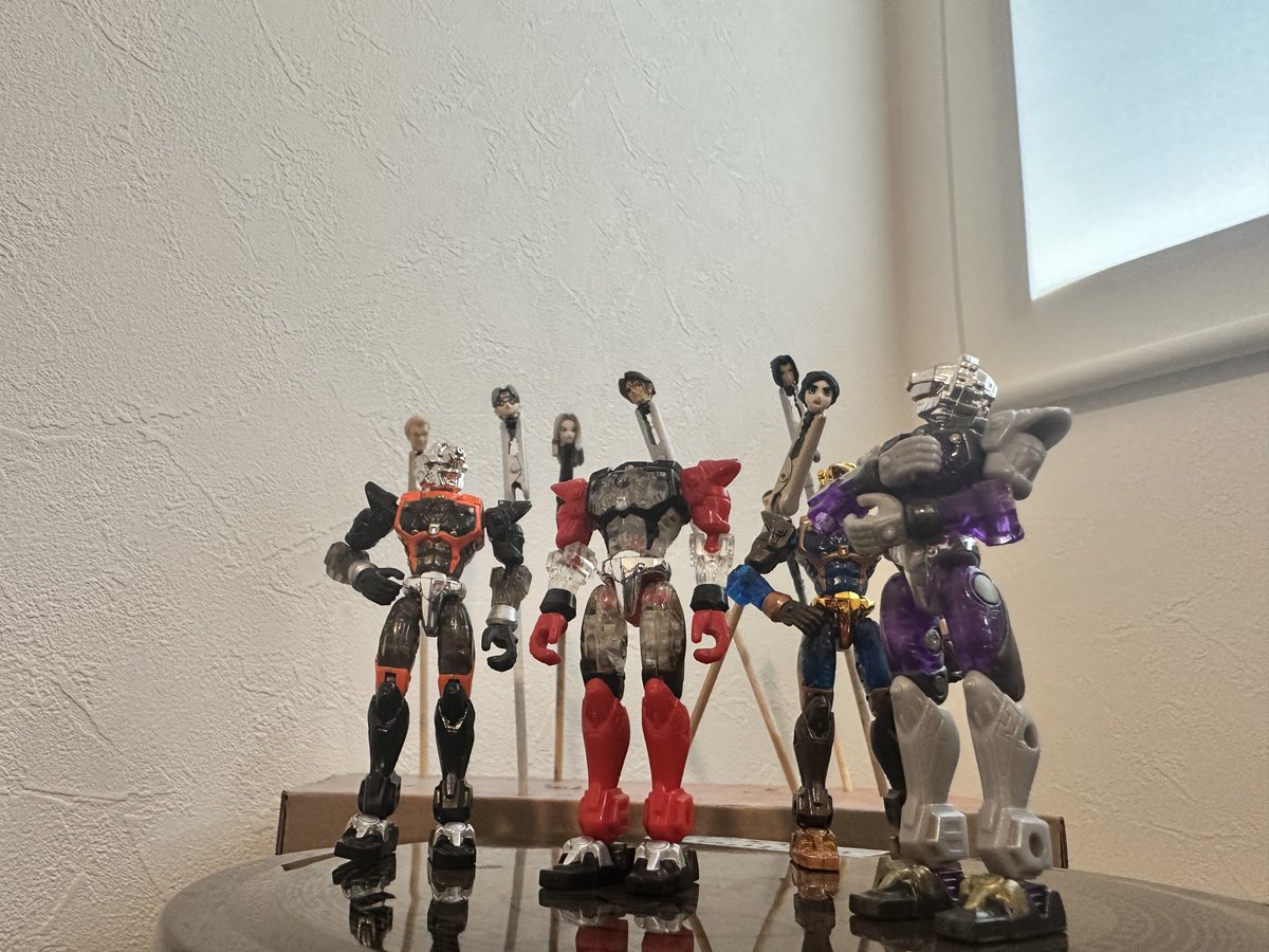 ミクロマン16 Amazon.co.jp: ミクロマン超磁力システム 016 マグネパワーズ