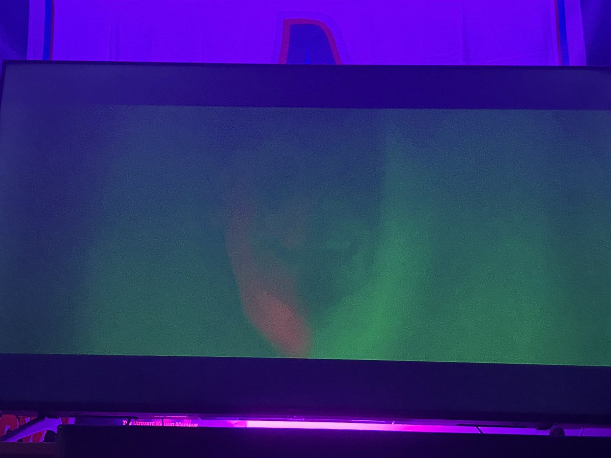 Jericho? More like Scareicho.  #TheLastDriveIn #DarkMatch 
#MutantFam 
#FFBMovieNight 
<a href="/kinky_horror/">Diana “Darcy the Mail Girl” Prince 🤠💌</a> <a href="/therealjoebob/">Joe Bob Briggs</a> <a href="/TheMutantFam/">The Mutant Fam</a>