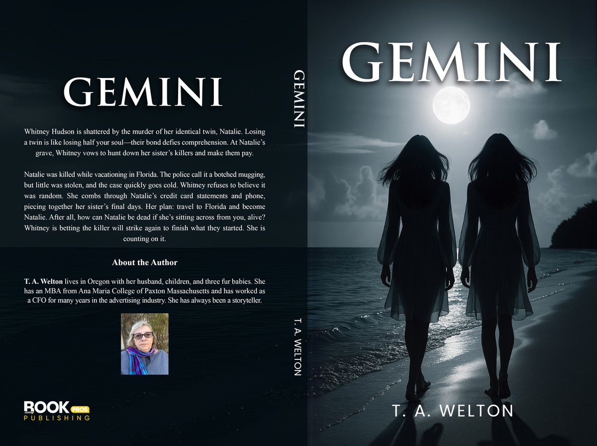 Whitney Hudson is devastated by the brutal murder of her identical twin, Natalie. Losing her twin feels like losing half her soul—their bond beyond comprehension. Driven by grief and rage, Whitney swears to track down her sister’s killers and deliver justice

#NewRelease Coming