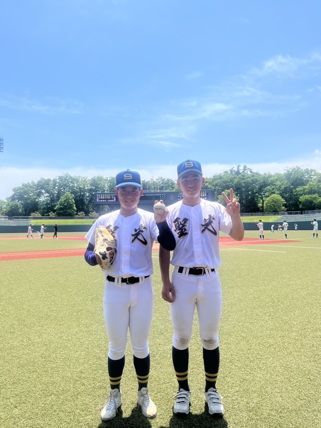 聖光学院野球部　グランドコート 限定‼️聖光学院野球部グラウンドコート‼️ 野球 - ウェア