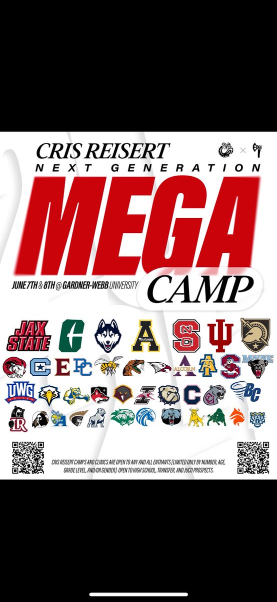 Tino Smith (@martinosmith28) on Twitter photo I am excited to be competing at the Gardner-web camp on June 7th!!!🔥🔥session 3. Thank you <a href="/GWUCoachPinnix/">Darius Pinnix Jr</a> for the invite let’s work.
<a href="/DariusJamesHFC/">Darius James</a> <a href="/DariusJamesHFC/">Darius James</a> <a href="/CoachJayMo74/">Jamar Moore</a> <a href="/THE_44_BULLDOG/">Zeek Bigger®</a> I am excited to be competing at the Gardner-web camp on June 7th!!!🔥🔥session 3. Thank you <a href="/GWUCoachPinnix/">Darius Pinnix Jr</a> for the invite let’s work.
<a href="/DariusJamesHFC/">Darius James</a> <a href="/DariusJamesHFC/">Darius James</a> <a href="/CoachJayMo74/">Jamar Moore</a> <a href="/THE_44_BULLDOG/">Zeek Bigger®</a>