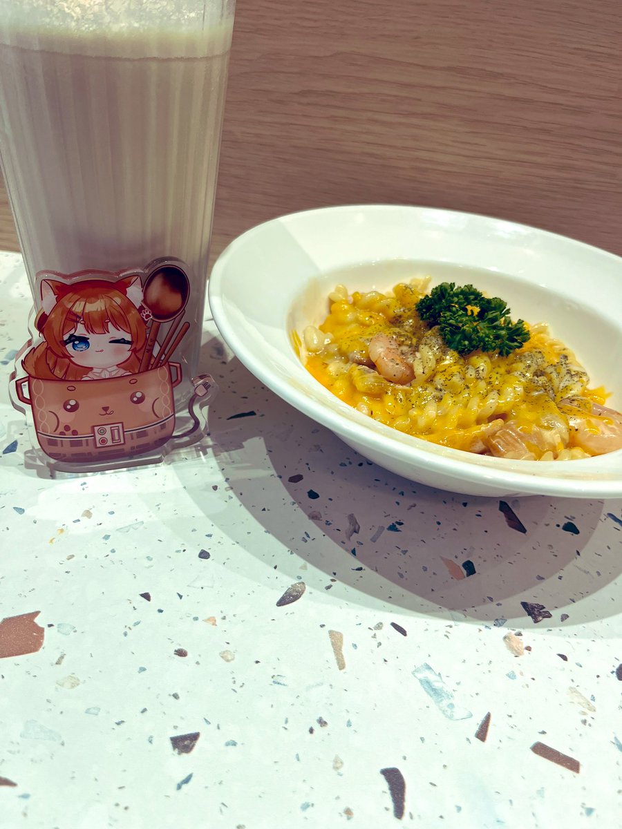 豪久沒有自己出門吃飯owo
也豪久沒有在這裡發文了

最近錢錢真的是用燒的Orz
但應該可以小小期待一下 嘿嘿