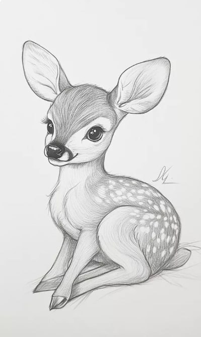 Realistic deer pencil sketching and drawings allow artists to refine their skills while celebrating the grace and majesty of nature. These ideas challenge and inspire creativity, helping artists bring lifelike detail and emotion to their work