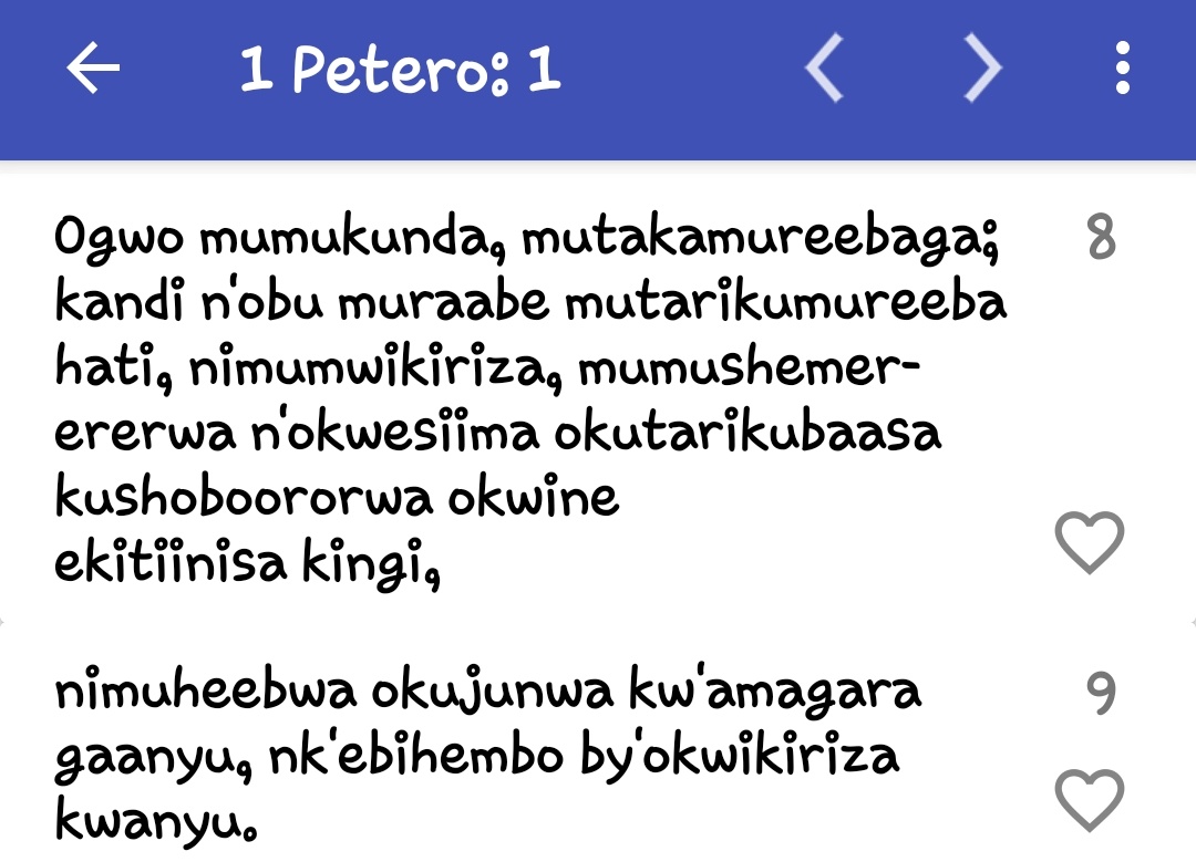 Day 7
1 Peter 1:8_9