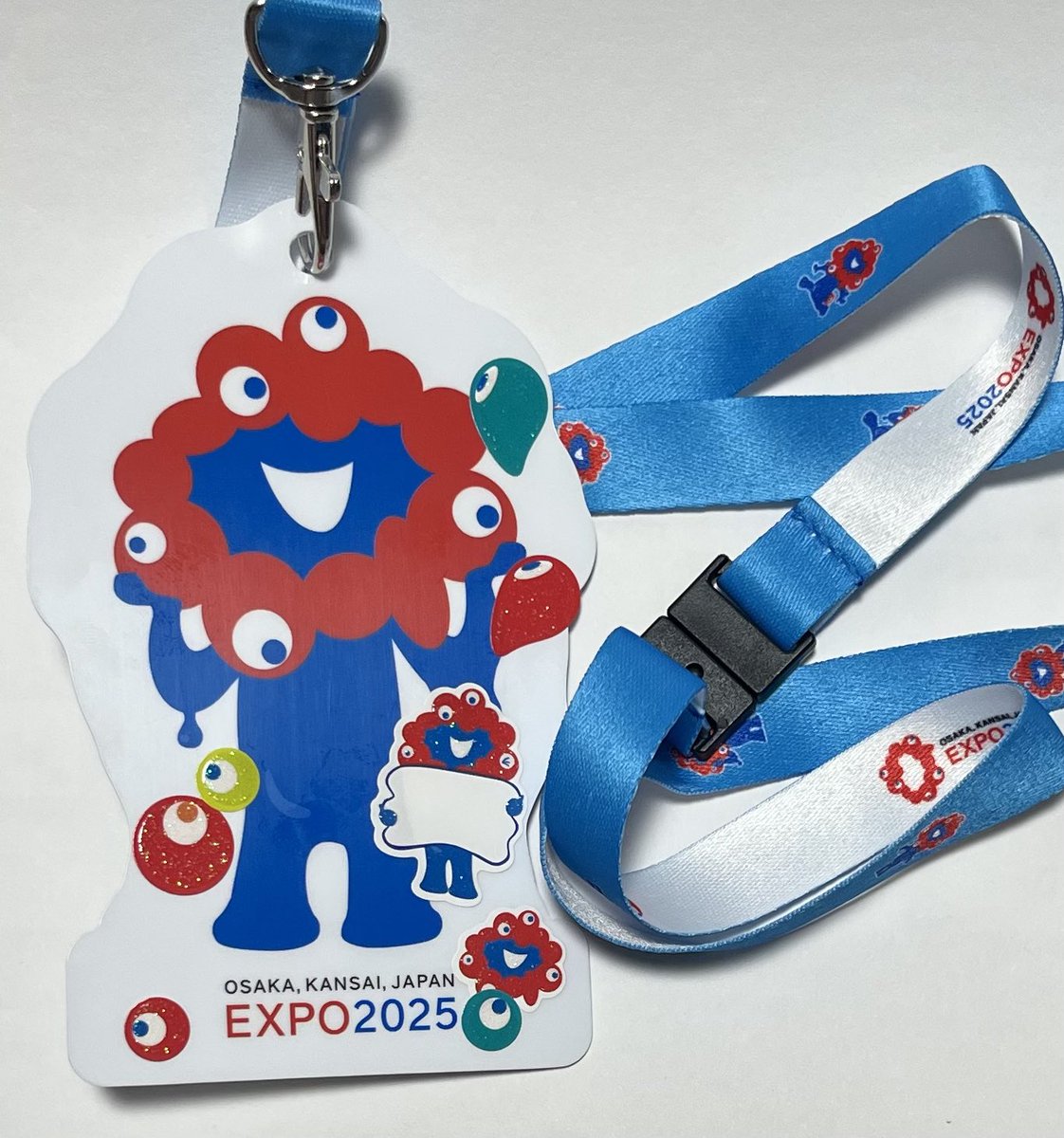 maruyamareiko3's tweet image. 待ちに待ったグッズが届きました〜🎉
実は心に栄養を補給しないといけないかな💦と心の声からの訴えを感じていたら・・ジャストタイミングで届いたのが『ミャクミャク記念チケットグッズでした😊

今度は友人たちといざ万博へ❗️
いつの日も心と身体の声を聞き、#健康長寿💪目指していきます🌟