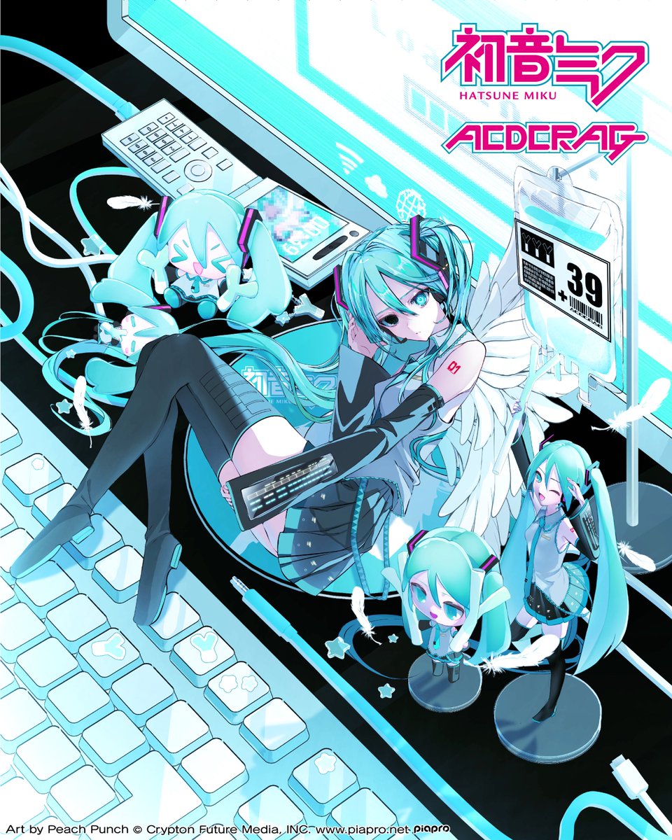 Everyone's favorite diva is coming to ACDC RAG… Get Ready for the iconic…Hatsune Miku🎧🩵 
More info coming soon…

みんなの大好きな歌姫…なんとあの、
初音ミクがACDC RAGにやってくる🎧🩵 詳細は近日公開！お楽しみに…